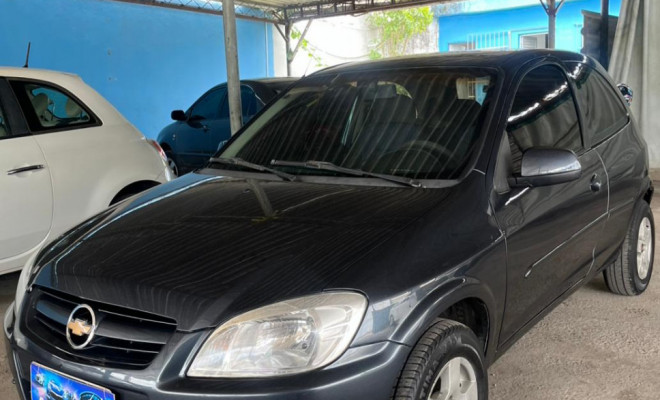 GM - Chevrolet Celta Life/ LS 1.0 MPFI 8V FlexPower 3p 2008 Flex-0
