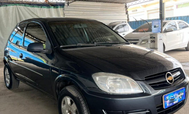GM - Chevrolet Celta Life/ LS 1.0 MPFI 8V FlexPower 3p 2008 Flex-4