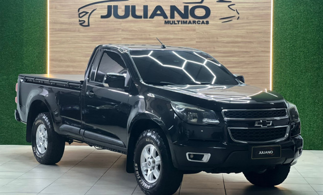 GM - Chevrolet S10 Pick-Up LS 2.4 F.Power 4x2 CD 2013