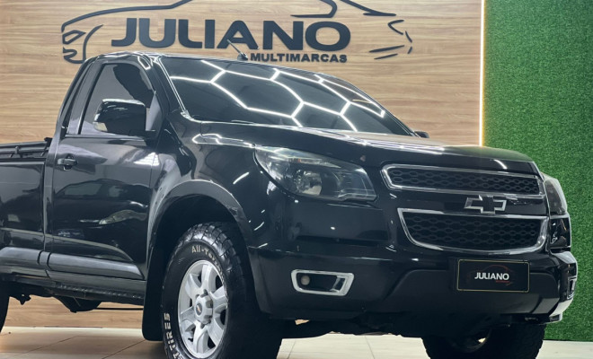 GM - Chevrolet S10 Pick-Up LS 2.4 F.Power 4x2 CD 2013-8