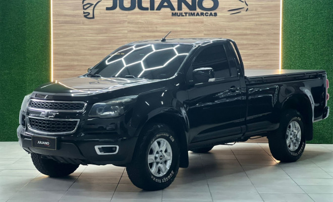 GM - Chevrolet S10 Pick-Up LS 2.4 F.Power 4x2 CD 2013-0