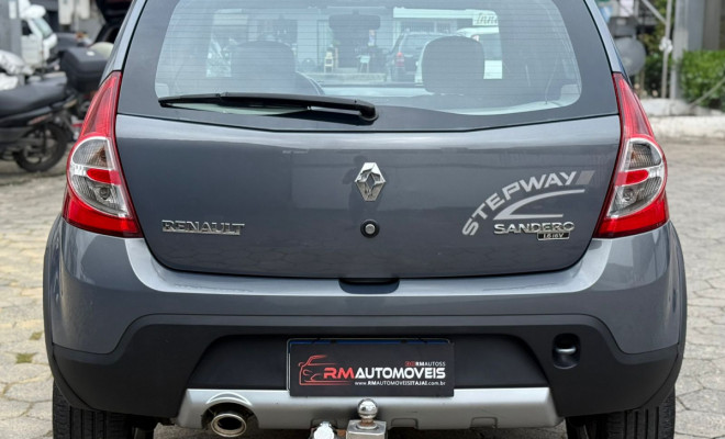 Renault SANDERO STEPWAY Hi-Flex 1.6 16V 5p 2010 Flex-3