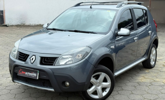 Renault SANDERO STEPWAY Hi-Flex 1.6 16V 5p 2010 Flex