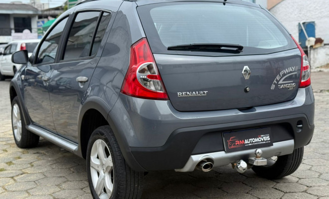 Renault SANDERO STEPWAY Hi-Flex 1.6 16V 5p 2010 Flex-2