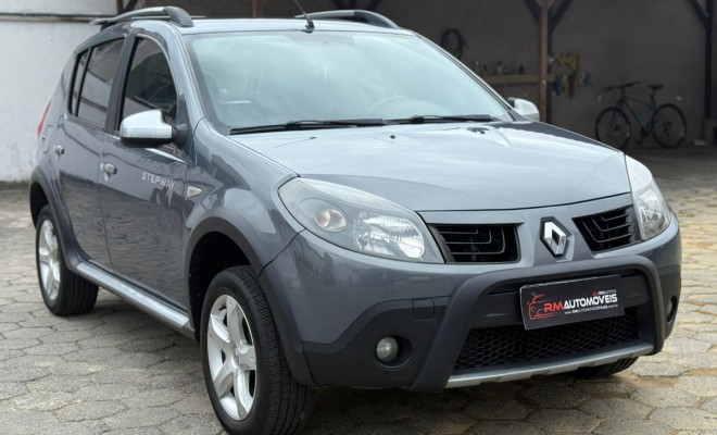 Renault SANDERO STEPWAY Hi-Flex 1.6 16V 5p 2010 Flex-1