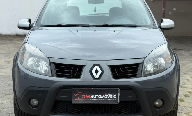 Renault SANDERO STEPWAY Hi-Flex 1.6 16V 5p 2010 Flex-0
