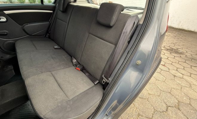 Renault SANDERO STEPWAY Hi-Flex 1.6 16V 5p 2010 Flex-7