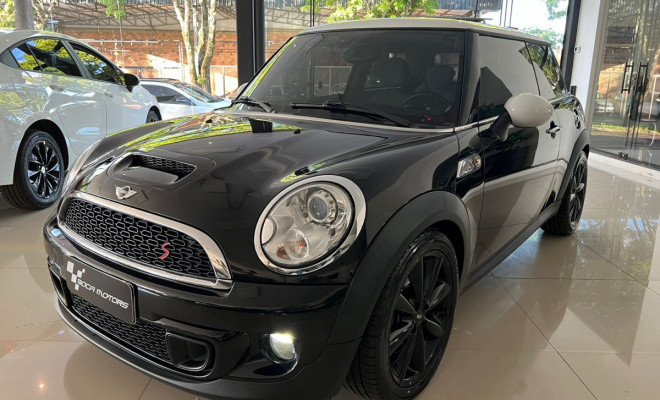 MINI COOPER S 1.6 Aut. 2013 Gasolina-1