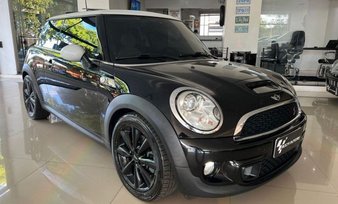 MINI COOPER S 1.6 Aut. 2013 Gasolina