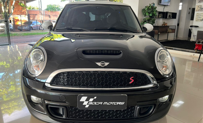 MINI COOPER S 1.6 Aut. 2013 Gasolina-0