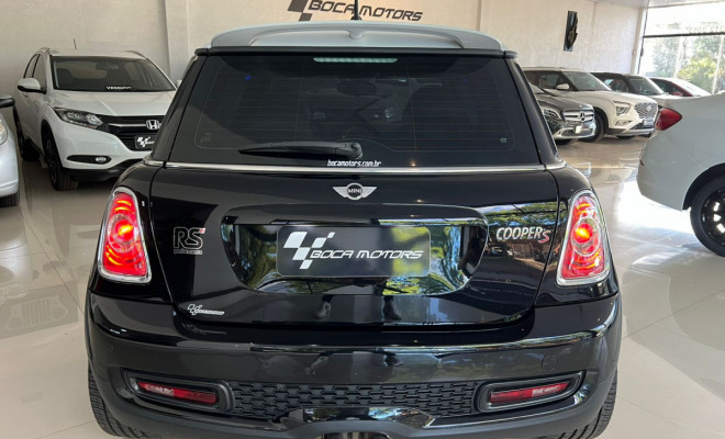 MINI COOPER S 1.6 Aut. 2013 Gasolina-4