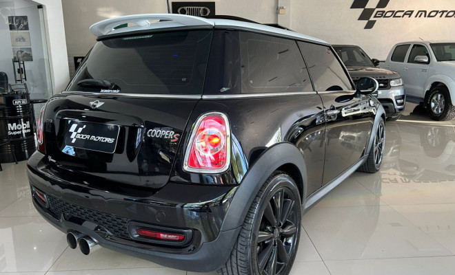MINI COOPER S 1.6 Aut. 2013 Gasolina-2