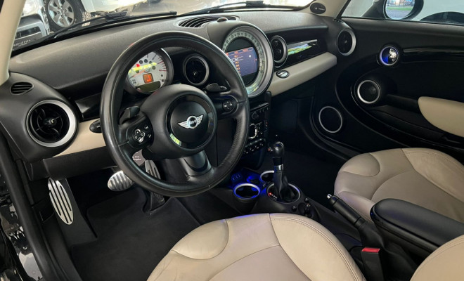 MINI COOPER S 1.6 Aut. 2013 Gasolina-5