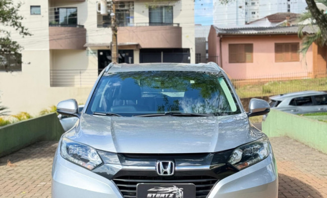 Honda HR-V Touring 1.8 Flexone 16V 5p Aut. 2018 Flex-1