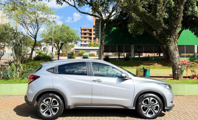Honda HR-V Touring 1.8 Flexone 16V 5p Aut. 2018 Flex-9