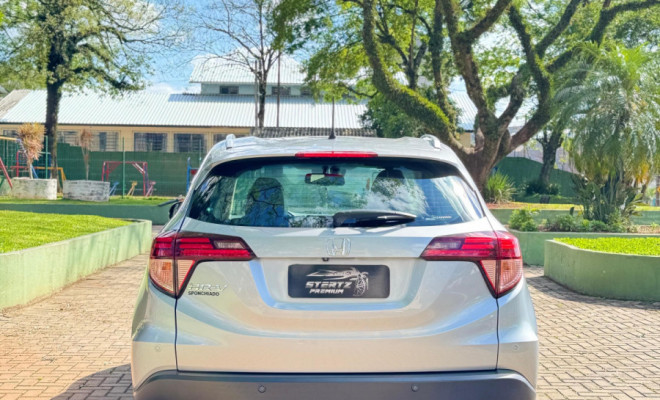 Honda HR-V Touring 1.8 Flexone 16V 5p Aut. 2018 Flex-13