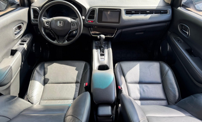 Honda HR-V Touring 1.8 Flexone 16V 5p Aut. 2018 Flex-2