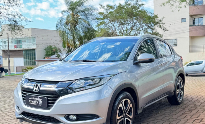 Honda HR-V Touring 1.8 Flexone 16V 5p Aut. 2018 Flex-0