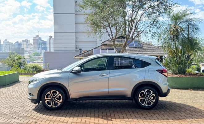 Honda HR-V Touring 1.8 Flexone 16V 5p Aut. 2018 Flex-10