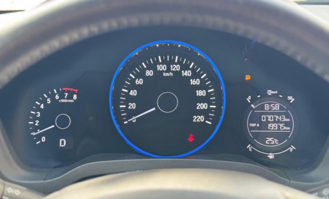 Honda HR-V Touring 1.8 Flexone 16V 5p Aut. 2018 Flex-6