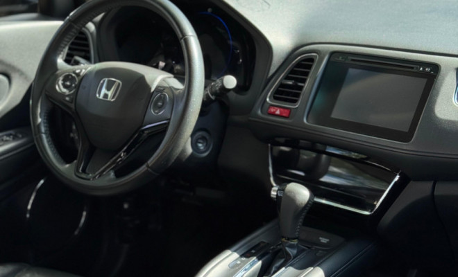 Honda HR-V Touring 1.8 Flexone 16V 5p Aut. 2018 Flex-8