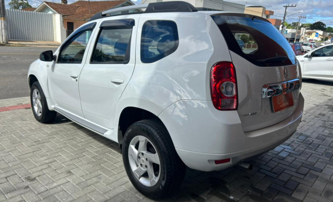 Renault DUSTER Dynamique 1.6 Flex 16V Mec. 2012 Flex-4