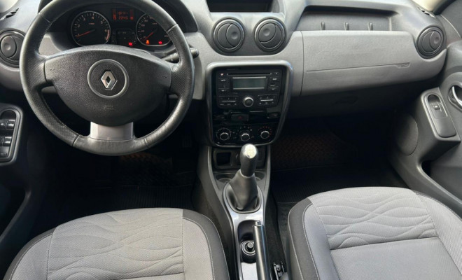 Renault DUSTER Dynamique 1.6 Flex 16V Mec. 2012 Flex-5