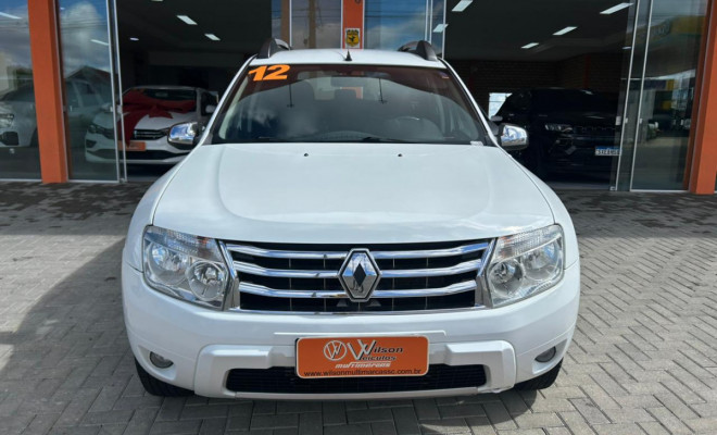Renault DUSTER Dynamique 1.6 Flex 16V Mec. 2012 Flex-0