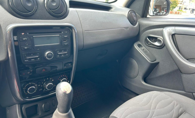 Renault DUSTER Dynamique 1.6 Flex 16V Mec. 2012 Flex-10