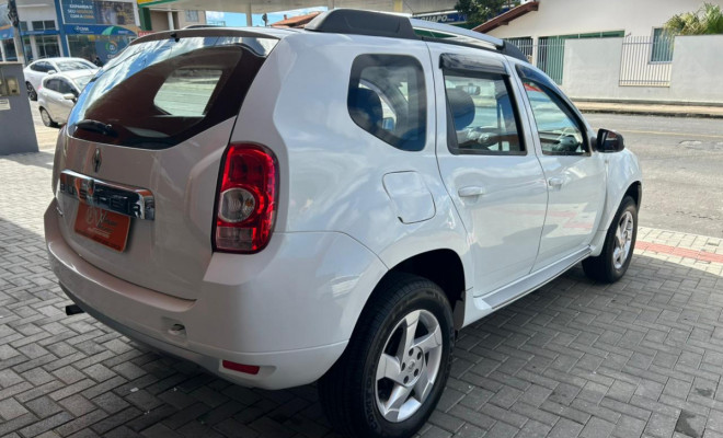 Renault DUSTER Dynamique 1.6 Flex 16V Mec. 2012 Flex-2