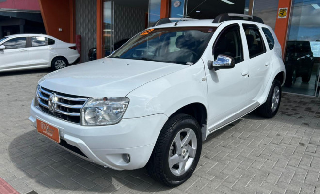 Renault DUSTER Dynamique 1.6 Flex 16V Mec. 2012 Flex