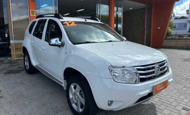 Renault DUSTER Dynamique 1.6 Flex 16V Mec. 2012 Flex-1