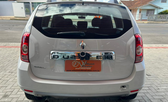 Renault DUSTER Dynamique 1.6 Flex 16V Mec. 2012 Flex-3