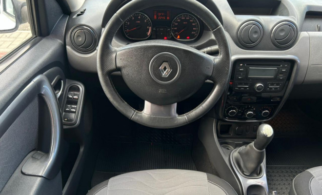 Renault DUSTER Dynamique 1.6 Flex 16V Mec. 2012 Flex-6