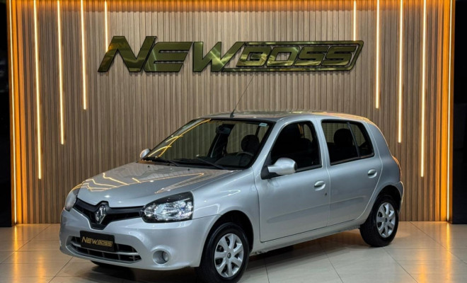 Renault Clio RN/Alizé/Expr./1.0 Hi-Power 16V 5p 2016 Gasolina-1