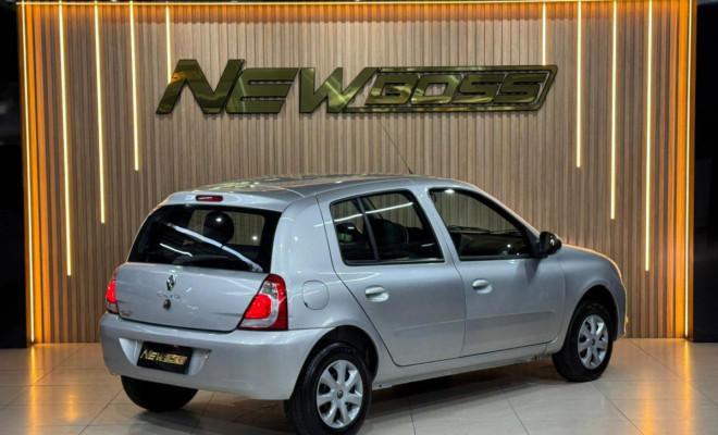 Renault Clio RN/Alizé/Expr./1.0 Hi-Power 16V 5p 2016 Gasolina-0