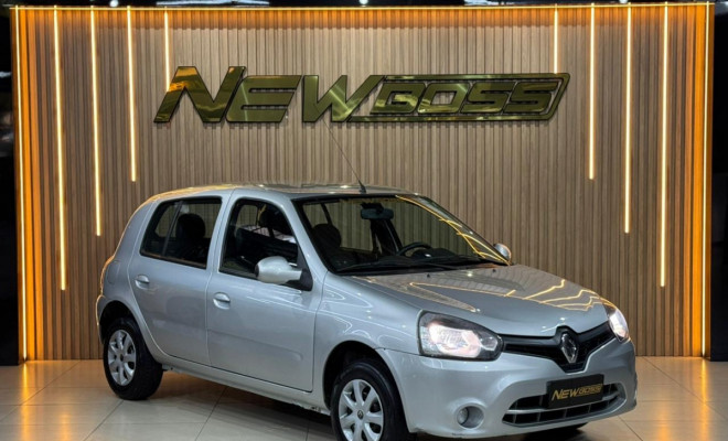 Renault Clio RN/Alizé/Expr./1.0 Hi-Power 16V 5p 2016 Gasolina