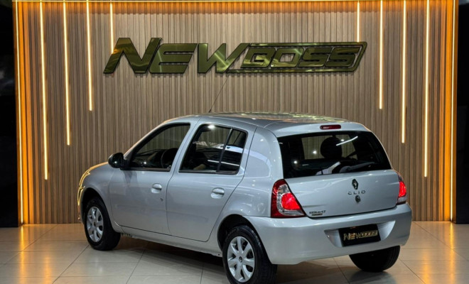 Renault Clio RN/Alizé/Expr./1.0 Hi-Power 16V 5p 2016 Gasolina-2