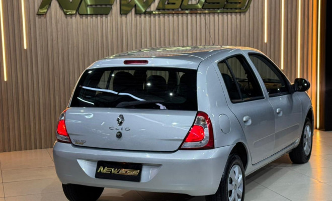 Renault Clio RN/Alizé/Expr./1.0 Hi-Power 16V 5p 2016 Gasolina-4