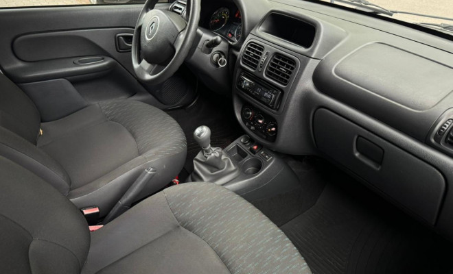 Renault Clio RN/Alizé/Expr./1.0 Hi-Power 16V 5p 2016 Gasolina-5