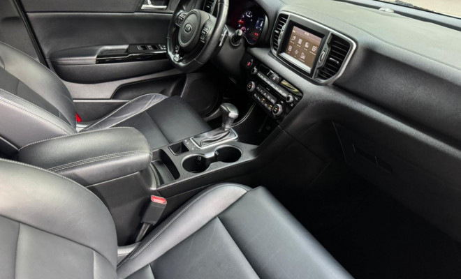 Kia Motors Sportage EX 2.0 16V/ 2.0 16V Flex Aut. 2018 Flex-5