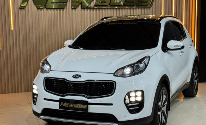 Kia Motors Sportage EX 2.0 16V/ 2.0 16V Flex Aut. 2018 Flex-3