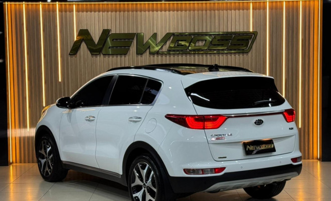 Kia Motors Sportage EX 2.0 16V/ 2.0 16V Flex Aut. 2018 Flex-2