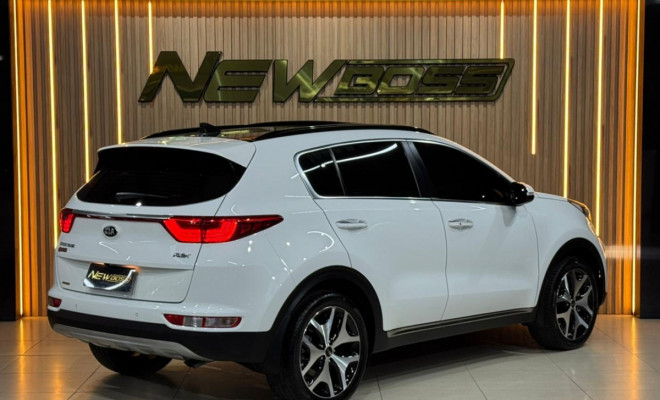 Kia Motors Sportage EX 2.0 16V/ 2.0 16V Flex Aut. 2018 Flex-0