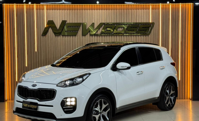 Kia Motors Sportage EX 2.0 16V/ 2.0 16V Flex Aut. 2018 Flex-1