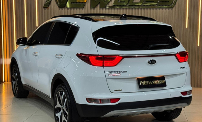 Kia Motors Sportage EX 2.0 16V/ 2.0 16V Flex Aut. 2018 Flex-4
