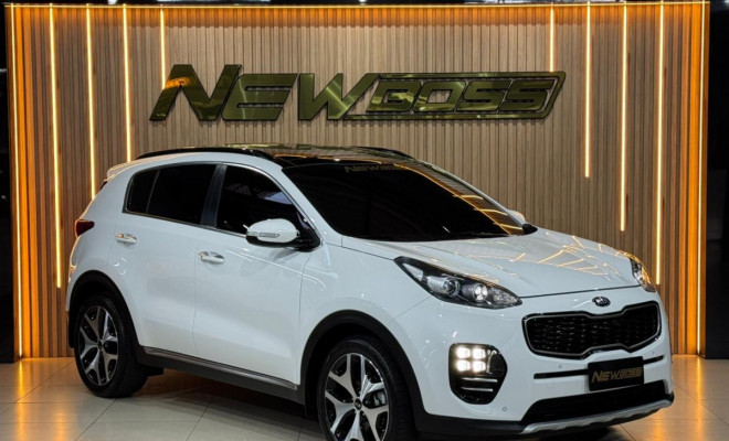Kia Motors Sportage EX 2.0 16V/ 2.0 16V Flex Aut. 2018 Flex