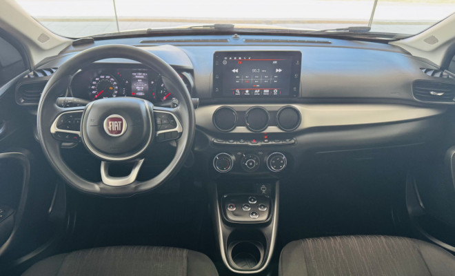 Fiat ARGO DRIVE GSR 1.3 8V Flex 2019 Flex-5