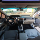 Honda Civic Sedan EXS 1.8/1.8 Flex 16V Aut. 4p 2013 Flex-8