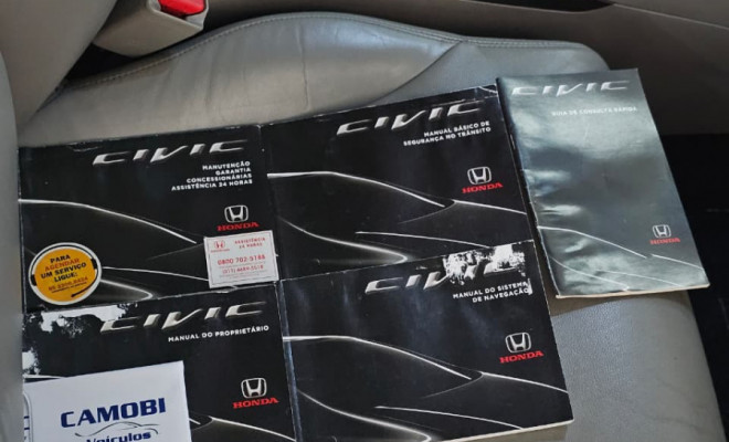 Honda Civic Sedan EXS 1.8/1.8 Flex 16V Aut. 4p 2013 Flex-12